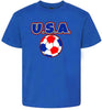 USA Soccer Adult Gildan Soft Shirt
