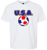 USA Soccer Adult Gildan Soft Shirt