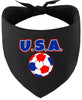 USA Soccer Pet Bandana