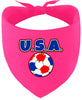USA Soccer Pet Bandana
