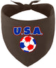 USA Soccer Pet Bandana