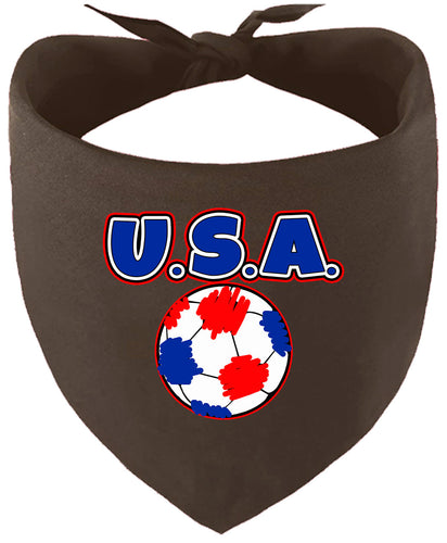 USA Soccer Pet Bandana