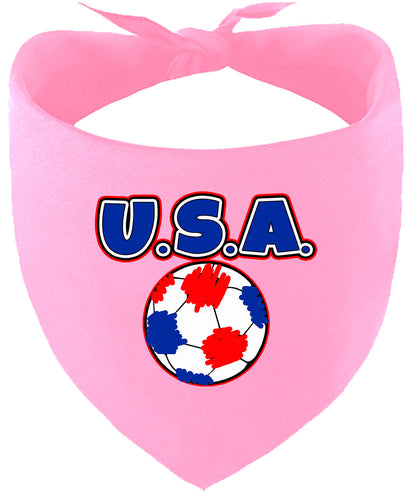 USA Soccer Pet Bandana