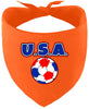 USA Soccer Pet Bandana