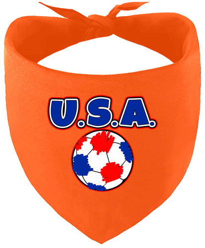 USA Soccer Pet Bandana