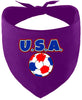 USA Soccer Pet Bandana