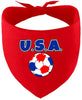USA Soccer Pet Bandana