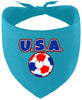 USA Soccer Pet Bandana