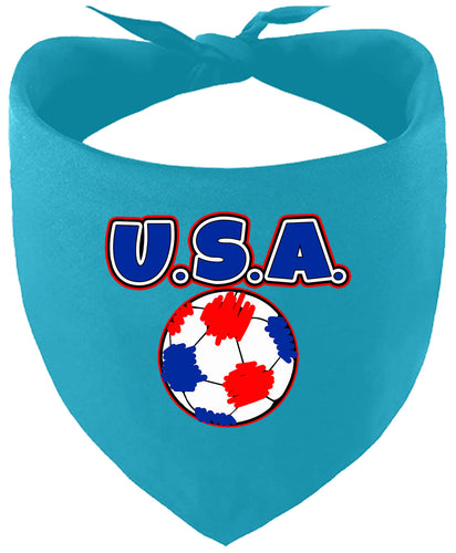 USA Soccer Pet Bandana
