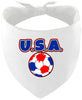 USA Soccer Pet Bandana