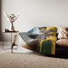 Sweatshirt Blanket – Plush Fleece Throw, 2 Size Options