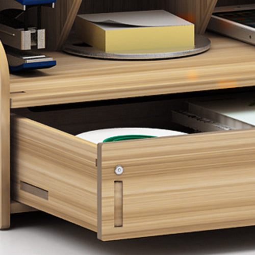 Simple Bookshelf Shelf Table Multi-layer Storage Rack
