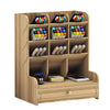 Simple Bookshelf Shelf Table Multi-layer Storage Rack