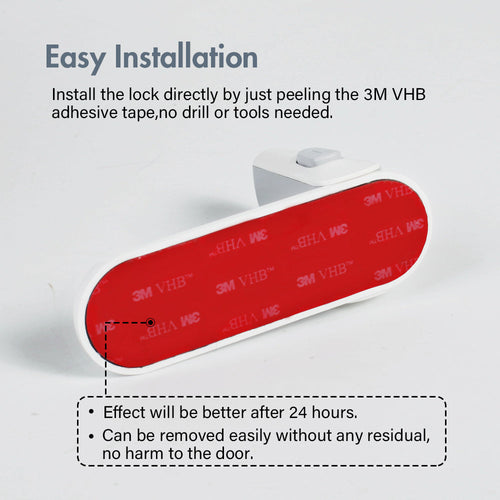 Artifact Anti-Cat Door Lever Lock