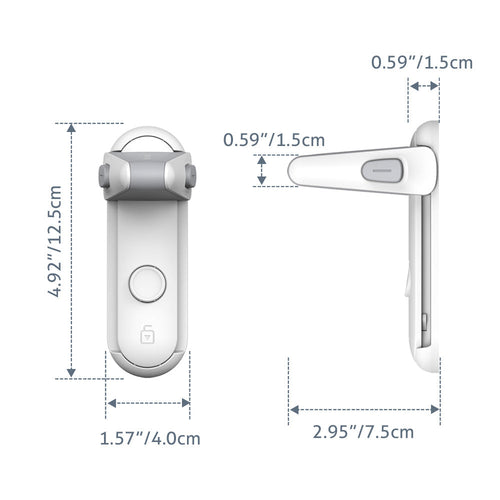 Artifact Anti-Cat Door Lever Lock