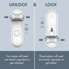 Artifact Anti-Cat Door Lever Lock