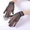 Black White Etiquette Gloves Wedding Dress Gloves