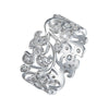 Korean Style Personalized Tail Ring Fashion Inlaid Zircon Ring