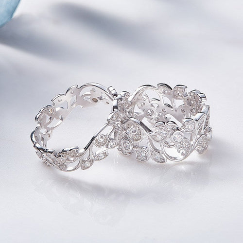 Korean Style Personalized Tail Ring Fashion Inlaid Zircon Ring