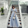 Evening Dress A long, plus-size dress