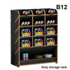 Simple Bookshelf Shelf Table Multi-layer Storage Rack
