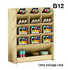 Simple Bookshelf Shelf Table Multi-layer Storage Rack
