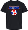Australia Soccer Children's Gildan Soft Shirt