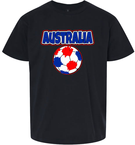 Australia Soccer Children's Gildan Soft Shirt