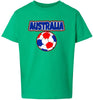 Australia Soccer Children's Gildan Soft Shirt
