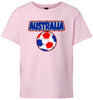 Australia Soccer Children's Gildan Soft Shirt