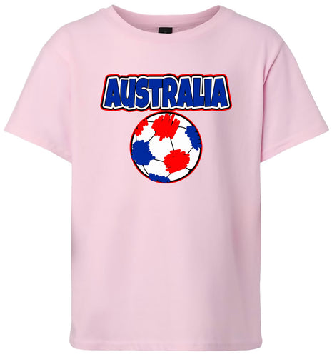 Australia Soccer Children's Gildan Soft Shirt