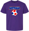 Australia Soccer Children's Gildan Soft Shirt