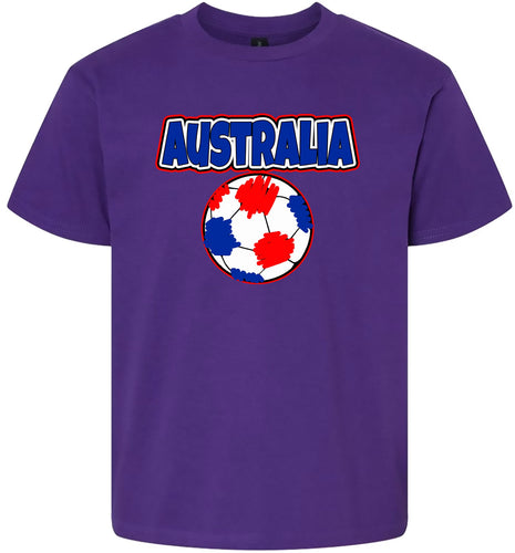 Australia Soccer Children's Gildan Soft Shirt