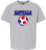 Australia Soccer Children's Gildan Soft Shirt