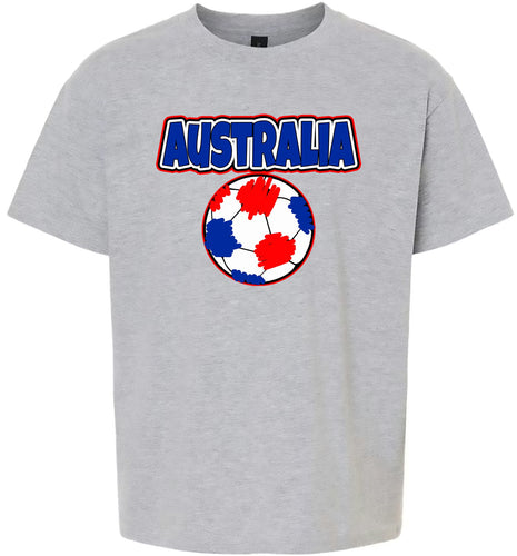 Australia Soccer Children's Gildan Soft Shirt
