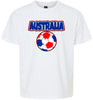 Australia Soccer Children's Gildan Soft Shirt