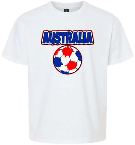 Australia Soccer Children's Gildan Soft Shirt