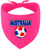 Australia Soccer Pet Bandana