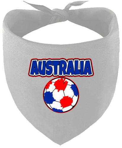 Australia Soccer Pet Bandana