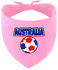 Australia Soccer Pet Bandana