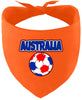 Australia Soccer Pet Bandana