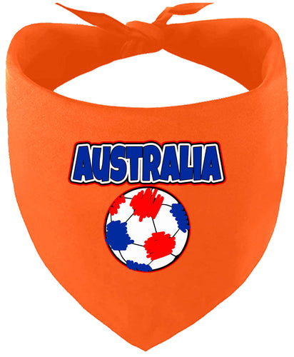 Australia Soccer Pet Bandana
