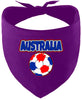 Australia Soccer Pet Bandana