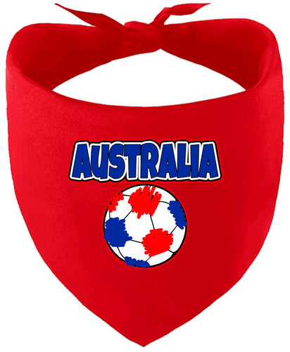 Australia Soccer Pet Bandana