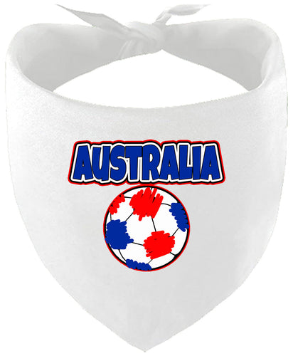 Australia Soccer Pet Bandana