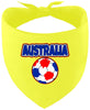 Australia Soccer Pet Bandana