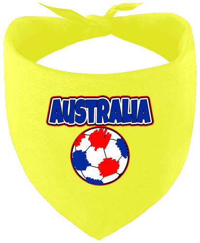 Australia Soccer Pet Bandana