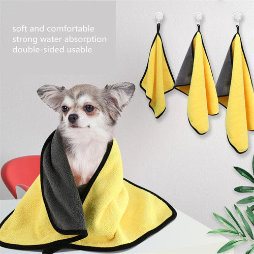 Super Absorbent Pet Bath Towel