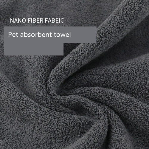 Super Absorbent Pet Bath Towel