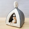 Collapsible Cat Cave House